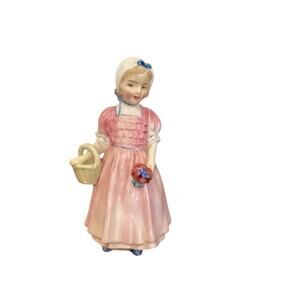 Royal Doulton Vintage "Tinkle Bell" Bone China Figurine